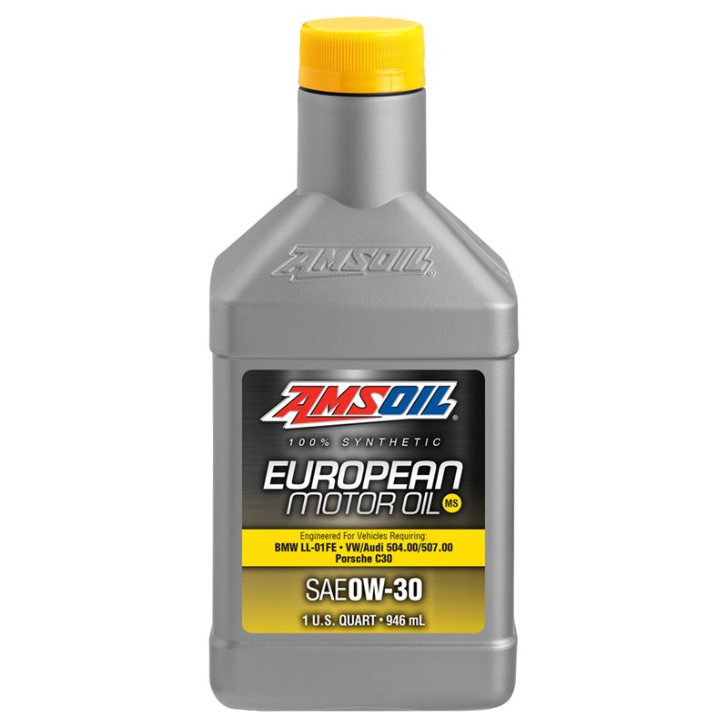 AMSOIL 0W-30 MS European Motor Oil