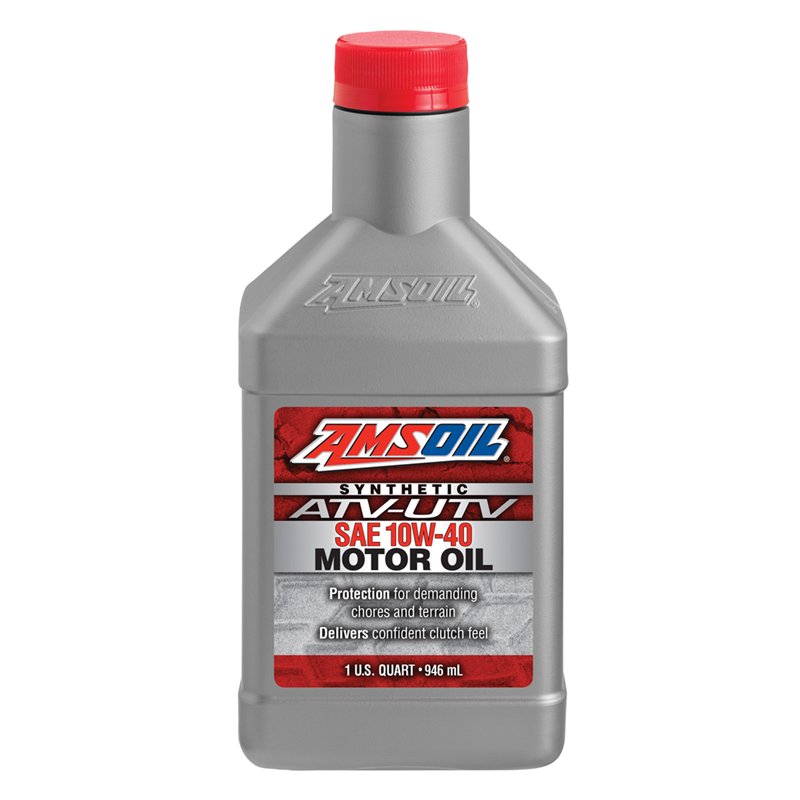 AMSOIL 10W-40 Synthetic ATV/UTV Motor Oil