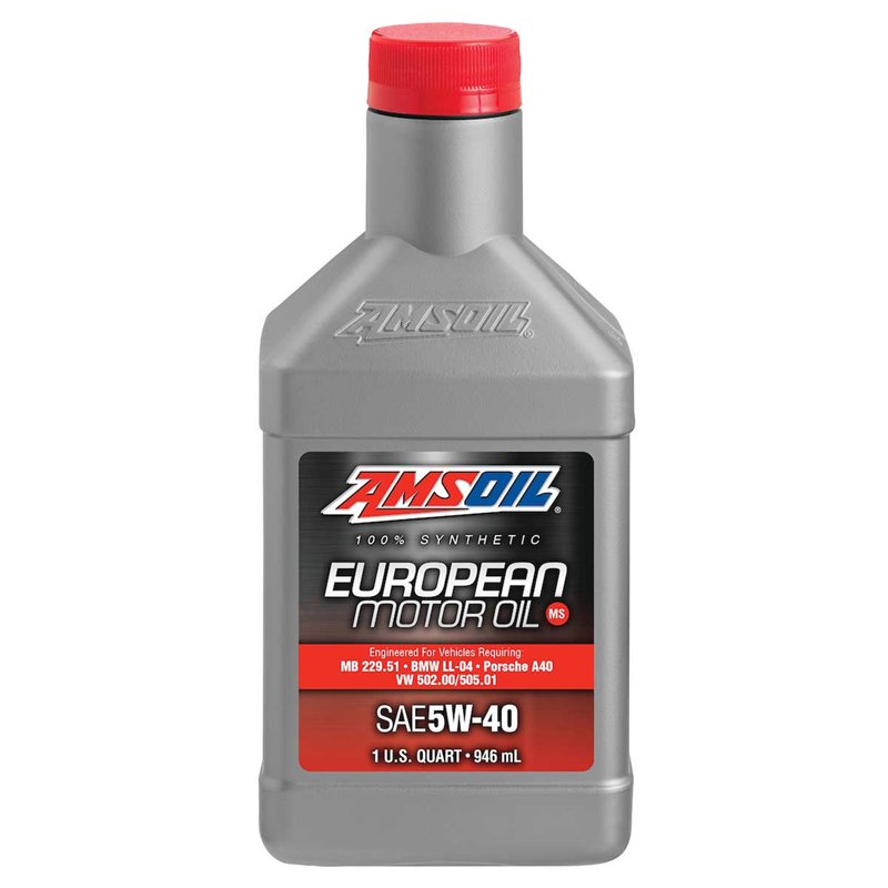 AMSOIL 5W-40 MS