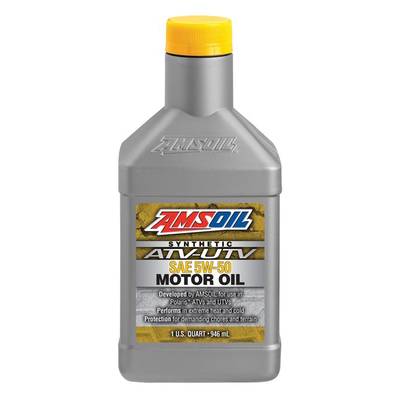 AMSOIL 5W-50 Synthetic ATV/UTV Motor Oil
