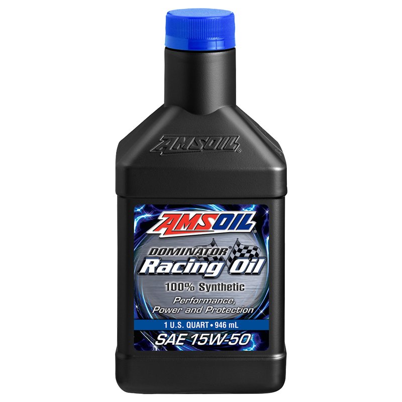 AMSOIL DOMINATOR® 15W-50 Synthetic Racing Oil