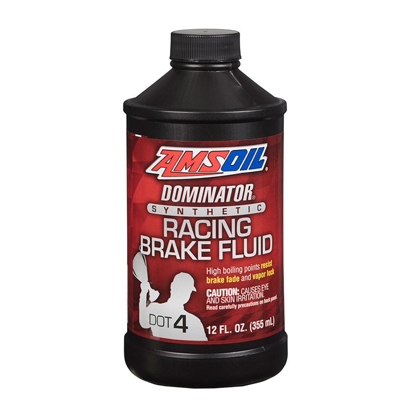 AMSOIL Dominator® DOT 4 Synthetic Racing Brake Fluid