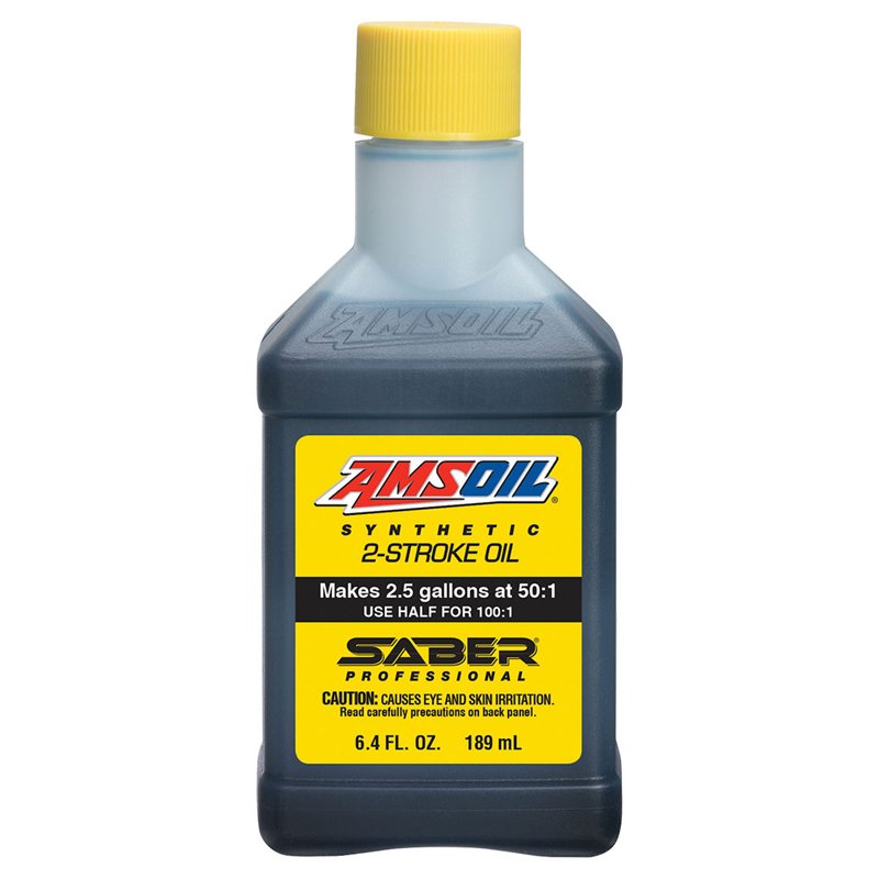 AMSOIL SABER® Professional Synthetic 100:1 Pre-Mix 2-Cycle Oil