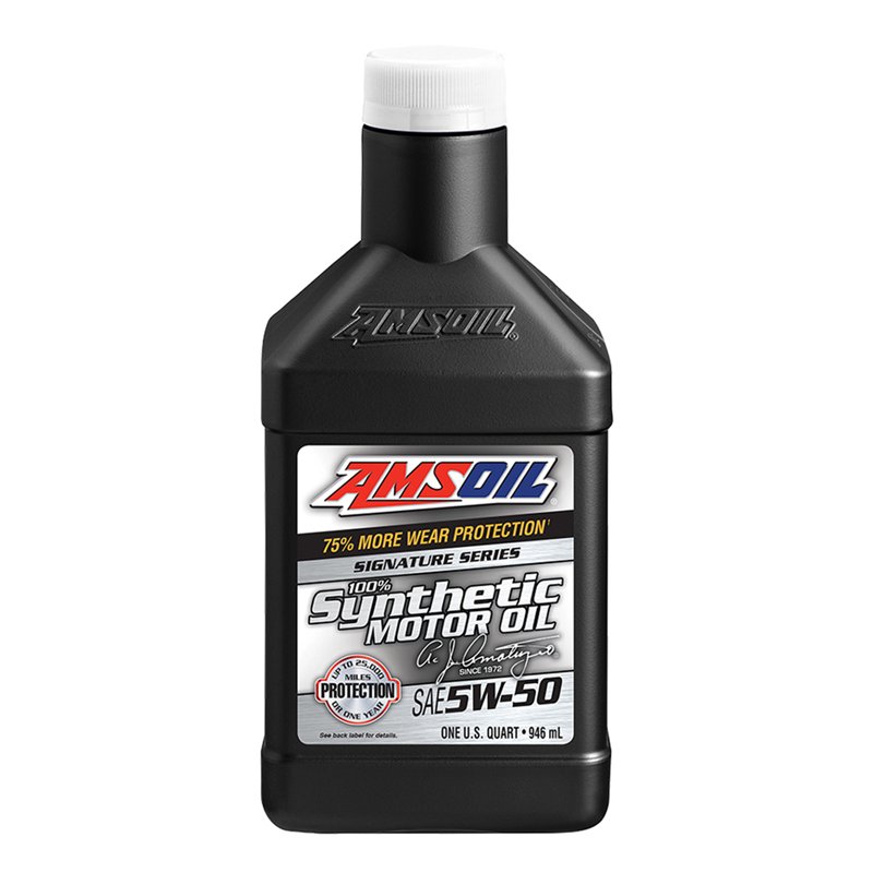 AMSOIL SAE 5W-50
