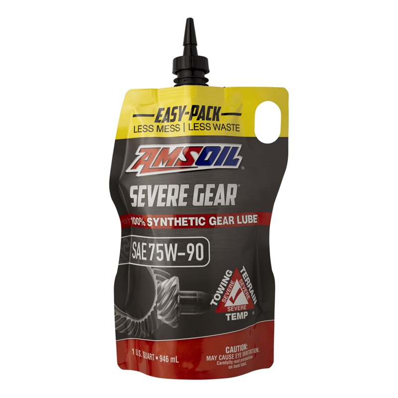 AMSOIL SEVERE GEAR® 75W-90 Synthetic Gear Lube